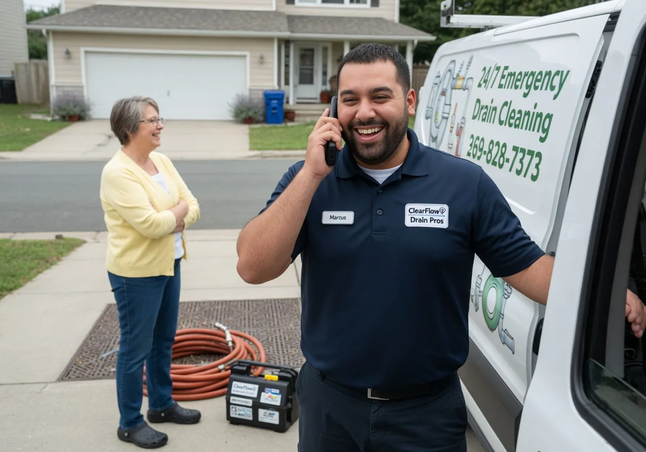 Drain Cleaning in Okabena, MN